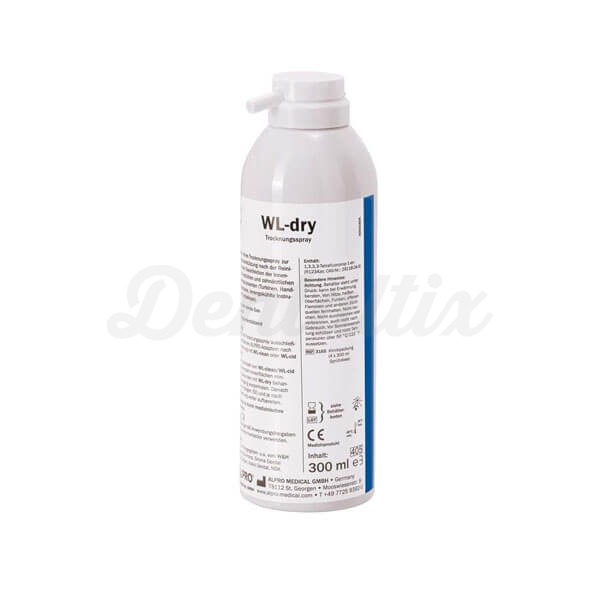 WL DRY: Spray de Secagem Médica - seco: Spray Secante Médico - 4 x 300 ml Img: 202411301