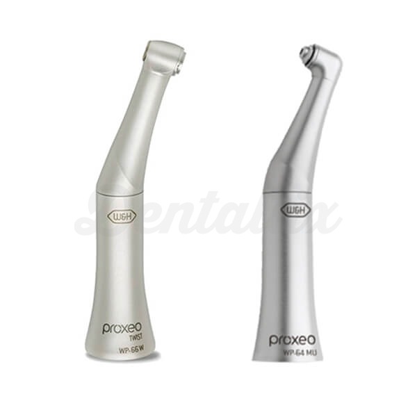 Contra-ângulo Profilaxia 4:1, sem luz para sistema Screw-in + Contra-ângulo Profilaxia 4:1, sem luz, para sistema LatchShort