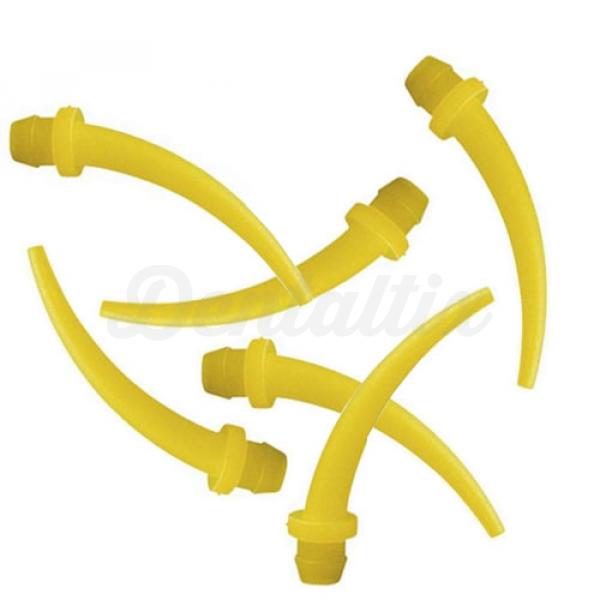 Puntas de Mezcla intraorales (96ud) AMARILLO Img: 202207021
