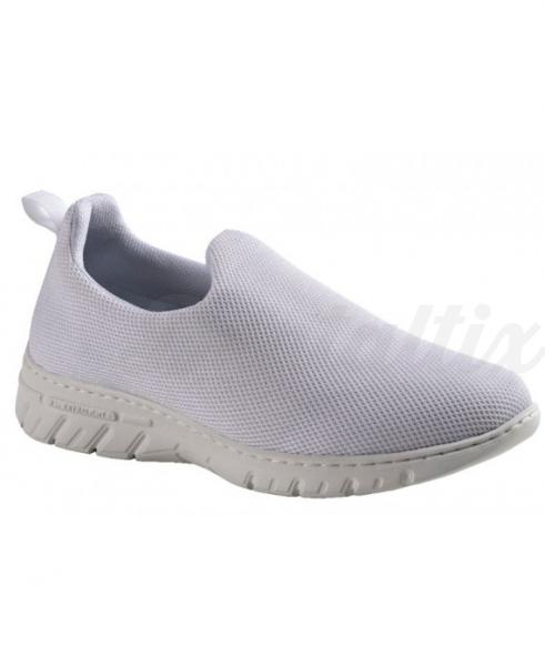 Sapato antiderrapante Branco-41 Img: 202010171