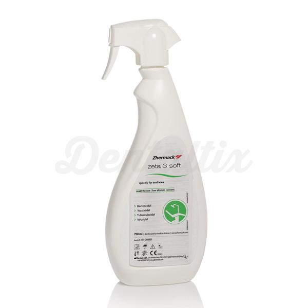 Zeta 3 Soft Desinfectante de Superfícies (1 spray de 750 ml + difusor)