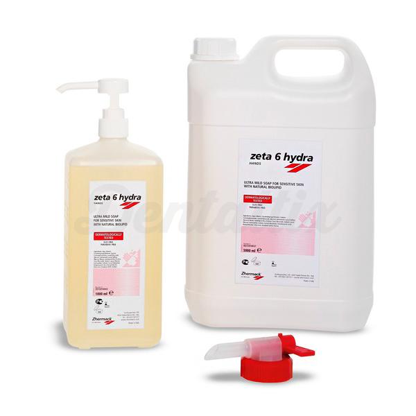 ZETA 6 HYDRA JABON MANOS (1000 ml + dosificador)