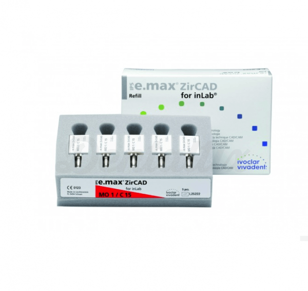 CAD / CAM IPS Dental e.Max ZirCAD inlab MO IVOCLAR VIVADENT - Dentaltix