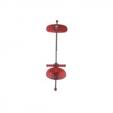 Máscara Facial Petit Média (1 ud) - Vermelho Img: 202102271