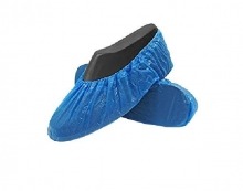 Cobre-sapatos CPE cor azul