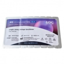 M3 Inmature File Blue: Limas Rotativas de 16 mm (6 pçs) - Nº30/04 Img: 202202121