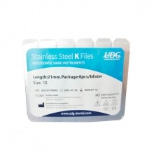 M3 K Files: Limas de Aço Inoxidável 21 mm (6 uds) - Nº10 Img: 202111271