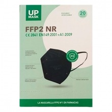 Máscara FFP2 Preta (20 unidades)
