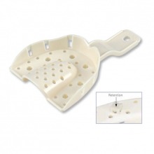 Miratray: Moldeiras de impressão descartáveis (12 pcs) - L1 - Inferior Large Img: 202210151
