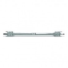 Falcon Posicionador Bracket .018" Medidor. Aluminio. Img: 201807031