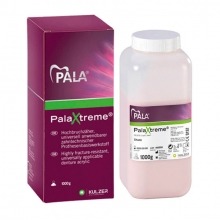 PalaXtreme: Resina em pó autopolimerizável (1 Kg) - PINK VETATADO Img: 202205211