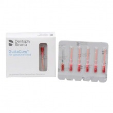 Guttacore: Pontas de Gutta percha para WaveOne Gold (5 uds) - Primário Img: 202201081
