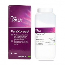 PalaXpress: Resina Universal para Próteses (1 kg) Pó Transparente