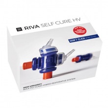 Riva Self Cure HV: Ionómero de vidro em Cápsulas (50 uds) A1 Img: 202503081