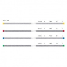 Tiras de Polimento Interproximal Duplo (5 uds) - Vermelha Espessura Fina Img: 202205071