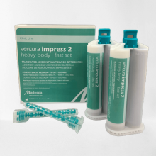 Ventura Impress 2 Heavy Fast: Silicone de Impressão (50 ml) - 2 uds Img: 202204301
