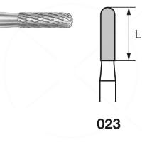 Fresa H129NEX.104. Cilíndrica Arredondada PM (5 pcs) - Nº 023 Img: 202204021