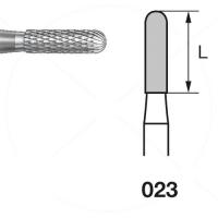 Fresa H129EF.104. Cilíndrica Arredondada PM (5 pcs) - Nº 023 Img: 202203191