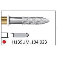 Fresa H139UM.104. Cilíndrica Arredondada PM (5 pcs) - Nº023 Img: 202203191