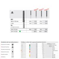FG 450/6 RAPIDO 842-016 FG DIAM. MEDIO 6U. Img: 201807031