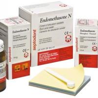 Endomethasone C: Selante Permanente de Canais Radiculares - Conjunto 14 g de pó + 10 ml de líquido Img: 202011211