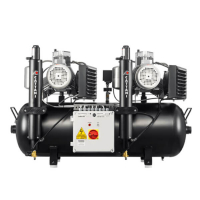 AC 610 Q: Compressor de 3 cilindros Monofásico Img: 202601241