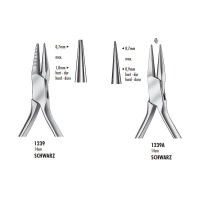 SCHWARZ: Alicate para dobrar arame (14 cm) (1239A) Img: 202411021