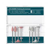 Vita Enamic®: Polimento de Cerâmica Híbrida - Conjunto de polimento clínico Img: 202007181