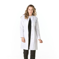 Bata Higiénica Antibacteriana para Mulher Luxemburgo Win - L Img: 202508301 Bata Higiénica Antibacteriana para Mulher Luxemburgo Win - L Img: 202508301