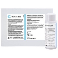 BC-San 100: Solução Desinfetante para Superfícies Médicas (12 x 100 ml) - 12x100ml Img: 202411231