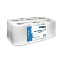 Rolos de toalhas de mão