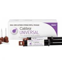 Cimento de resina auto-adesiva - Calibra Universal Automix (2 ser x 4.5g) -Light 2 seringas x 4.5g Img: 202004041
