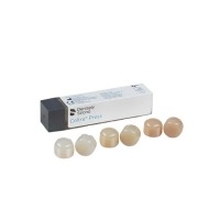 Celtra Press: Pastilhas de Prensagem de Cerâmica de Silicato de Lítio - LT B3 (3 x 6 gr) Img: 202401061 Celtra Press: Pastilhas de Prensagem de Cerâmica de Silicato de Lítio - LT B3 (3 x 6 gr) Img: 202401061