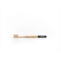 Escova Ecológica de Dentes de Bambu Preta Naturbrush 