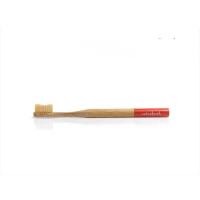 Escova Ecológica de Dentes de Bambu (1ud) vermelho Naturbrush