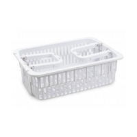 Cesto de Plástico para Cuba Ultrassónica de 7,5 L - Cuba 7.5 L Img: 202401061 Cesto de Plástico para Cuba Ultrassónica de 7,5 L - Cuba 7.5 L Img: 202401061
