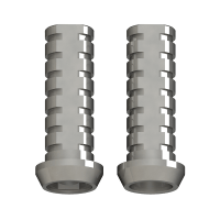 Cilindro Ti provisional para prótesis directa a implante conexión externa 4.0 mm  - Rotatorio - Implantes 4.0mm (5.u) Img: 201812221