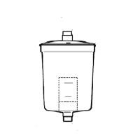 Contentor para sacos de filtro de papel Img: 202107101