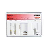 Unimetric: Demo Kit de Postes dentais de Titânio Img: 202411301 Unimetric: Demo Kit de Postes dentais de Titânio Img: 202411301