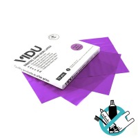 Diques de Borracha Lilás sem Látex e Sem Pó (15 un.) - Médio Img: 202406221