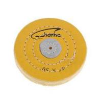 Disco de Algodão Amarelo para Polimento (150 x 15 mm)