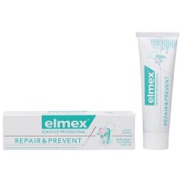 Elmex Sensitive Professional Repair &amp; Prevent: Pasta de Dentes para Dentes Sensíveis - 75 ml Img: 202503081