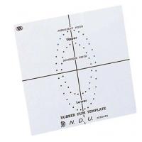 Borracha de ajuste - Modelo perfurado (15 x 15 cm) Img: 202006271