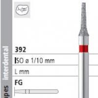 Fresa De Diamante 392 Interdental De Forma Especial Fg (6U.) - Nº015 Img: 202204301