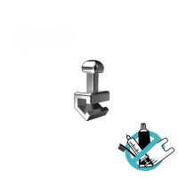 Gancho Crimpável Ortodôntico (10 un.) - Longo 022" Img: 202402031