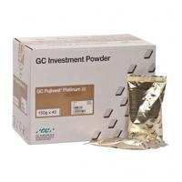 Fujivest® Platinum II - Material de revestimento com fosfato (40 pcs x 150 gr) Img: 202206251