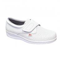 Tamanco Fechado com Velcro Branco-37 Img: 202010171