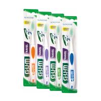 Gum Travel: Escova de dentes de viagem Img: 202208131