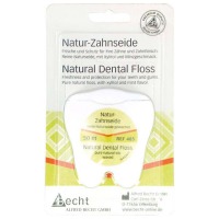 Fio Dentário Natural com Xilitol e Menta (50 metros) Img: 202503081