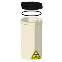 ISO 18: Turbo Smart Amalgam Separator Container Img: 202107101